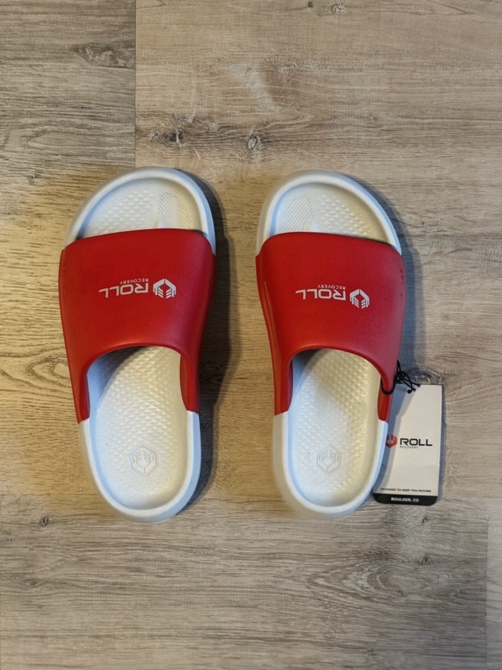 Roll Recovery Recovery Slide Sandals